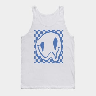 Melty Smile (Faded Blue Version) Tank Top